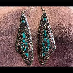Bohemian earrings